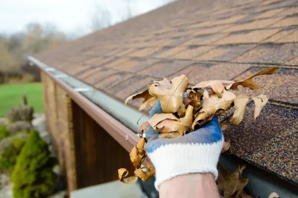 Residential gutter cleaning in Duluth, GA