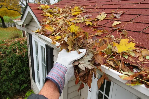 Residential gutter cleaning in Buckhead, GA