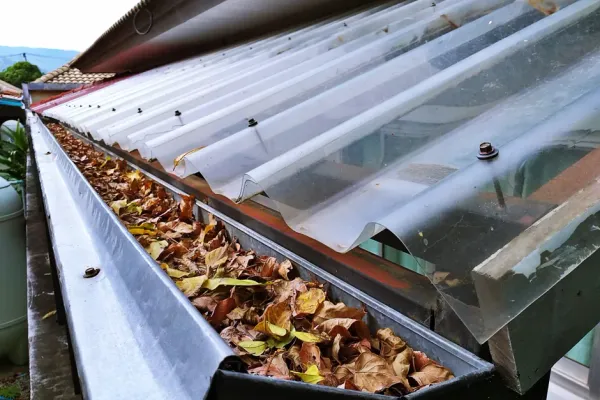 Residential gutter cleaning in Woodstock, GA