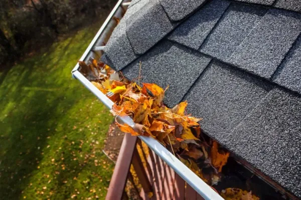 Residential gutter cleaning in Canton, GA