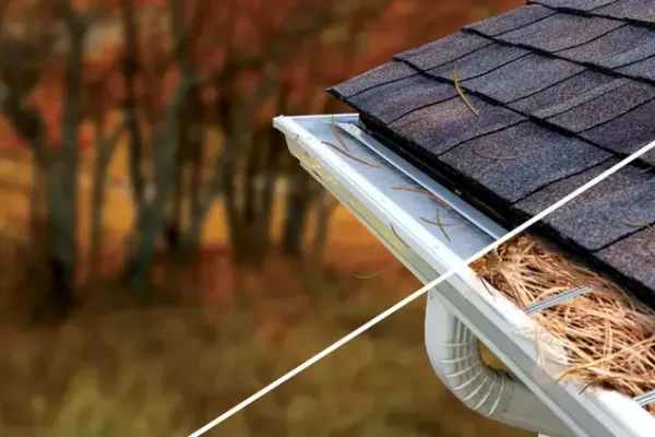Residential gutter cleaning in Kennesaw, GA