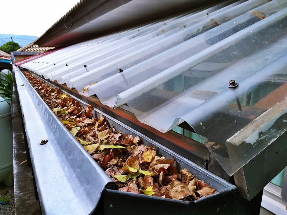 Gutter cleaning in Woodstock, GA